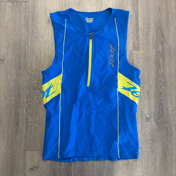 Zoot Performance Triathlon Top (Tri Tank), Large - Picture 1 of 2
